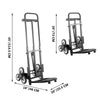 Folding Hand Truck Dolly 460lbs Capacity for Stairs and Heavy Loads - Aroflit