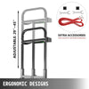 Folding Hand Truck Dolly 460lbs Capacity for Stairs and Heavy Loads - Aroflit