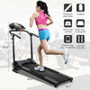 Folding Treadmill Electric Motorized Power Running Jogging Fitness Machine - Aroflit