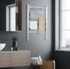 Freestanding Electric Heated Towel Warmer Drying Rack, Comfort - Aroflit