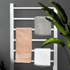 Freestanding Electric Heated Towel Warmer Drying Rack, Comfort - Aroflit