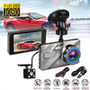 Front and Rear Dash Cam 1080P HD, Dual Camera, Parking Monitor - Aroflit