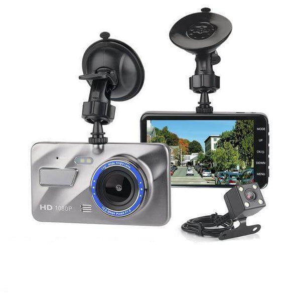 Front and Rear Dash Cam 1080P HD, Dual Camera, Parking Monitor - Aroflit