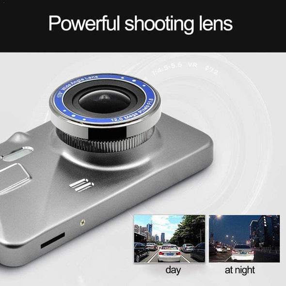 Front and Rear Dash Cam 1080P HD, Dual Camera, Parking Monitor - Aroflit