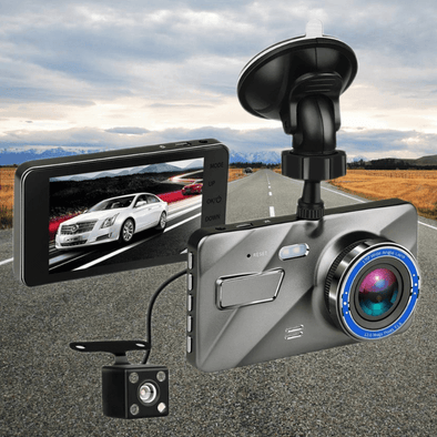 Front and Rear Dash Cam 1080P HD, Dual Camera, Parking Monitor