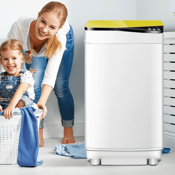 Full Automatic Compact Portable Mini Apartment Washing Machine - Aroflit