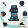 Full Back Massager with Heat, 9 Vibration Motors & Adjustable Support - Aroflit