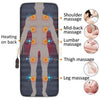 Full Body Massage Mat with Heat, 10 Motors, 9 Modes & Comfort - Aroflit