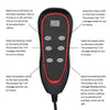 Full Body Massage Mat with Heat, 10 Motors, 9 Modes & Comfort - Aroflit
