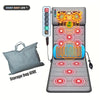Full Body Massage Mattress with Heat and Vibration for Stress Relief - Aroflit