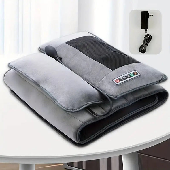 Full Body Massage Mattress with Heat and Vibration for Stress Relief - Aroflit