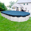 Full Coverage Above Ground Winter Pool Cover, Durable Swim Spa - Aroflit