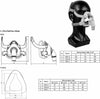 Full Face CPAP Mask with Free Adjustable Headgear - Aroflit