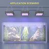 Full Spectrum LED Aquarium Light, Programmable, Energy - Efficient - Aroflit