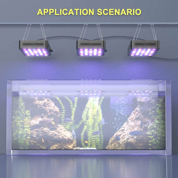 Full Spectrum LED Aquarium Light, Programmable, Energy - Efficient - Aroflit