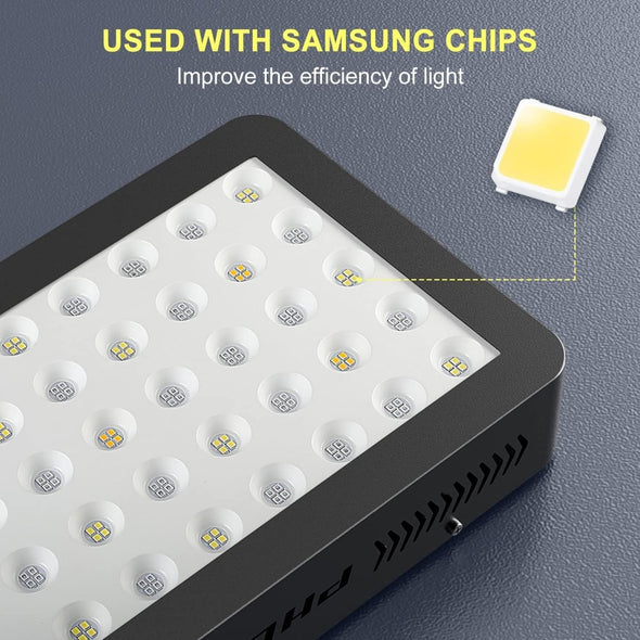 Full Spectrum LED Aquarium Light, Programmable, Energy - Efficient - Aroflit