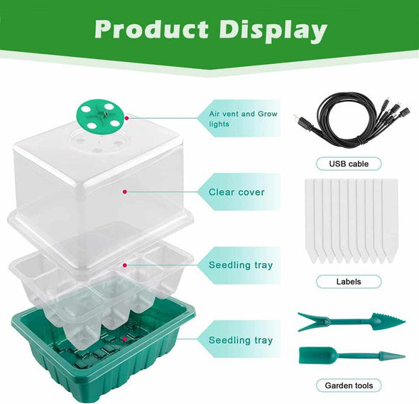 Full Spectrum LED Grow Light - Aroflit