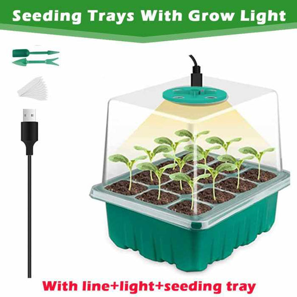 Full Spectrum LED Grow Light - Aroflit