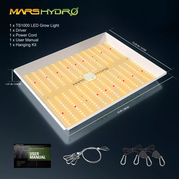 Full Spectrum LED Grow Lights for Indoor Plants, Energy Efficient - Aroflit
