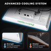 Full Spectrum LED Grow Lights for Indoor Plants, Energy Efficient - Aroflit