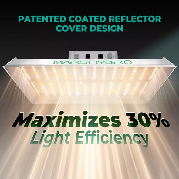 Full Spectrum LED Grow Lights for Indoor Plants, Energy Efficient - Aroflit