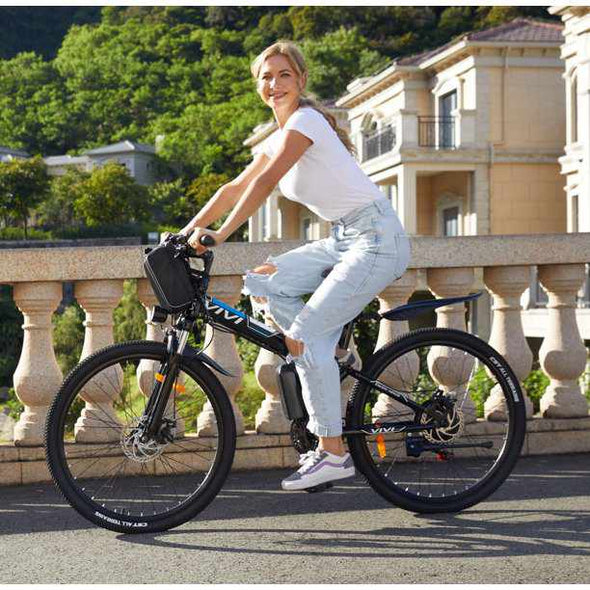 Full Suspension Foldable Electric Mountain Bike - Aroflit