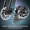 Full Suspension Foldable Electric Mountain Bike - Aroflit