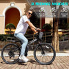Full Suspension Foldable Electric Mountain Bike - Aroflit