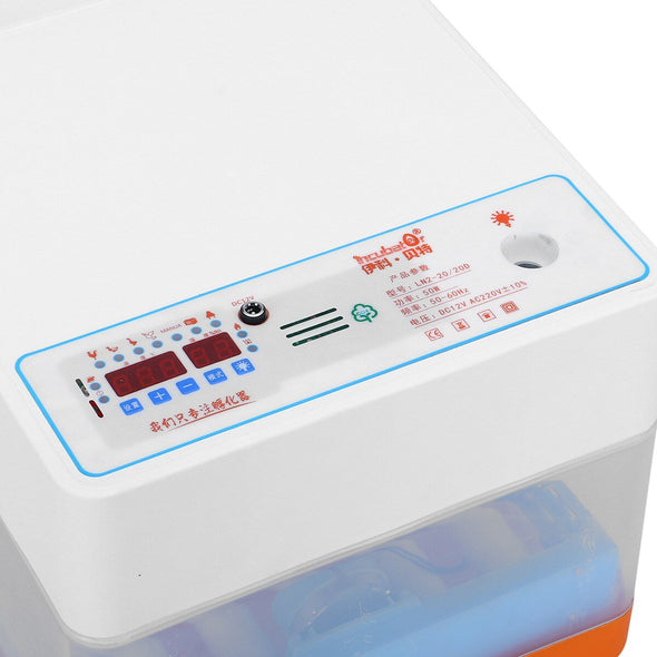 Fully Automatic Egg Hatching Incubator for 20 Eggs, Easy & Efficient - Aroflit
