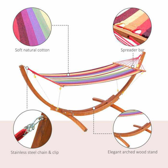 Garden Hammock Outdoor Swing - Aroflit