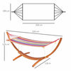 Garden Hammock Outdoor Swing - Aroflit