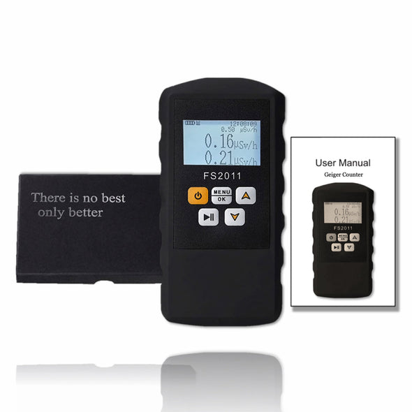 Portable Handheld Geiger Counter, High Accuracy Radiation Detector