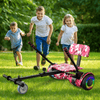 Go Kart Hoverboard Attachment Seat for Kids, Fun & Easy Conversion - Aroflit