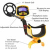 Gold Metal Detector, Pinpoint Handheld All - Metal Detector for All Ages - Aroflit