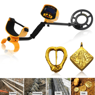 Gold Metal Detector, Pinpoint Handheld All - Metal Detector for All Ages - Aroflit