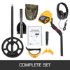 Gold Metal Detector, Pinpoint Handheld All - Metal Detector for All Ages - Aroflit
