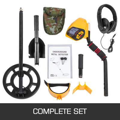 Gold Metal Detector, Pinpoint Handheld All - Metal Detector for All Ages - Aroflit