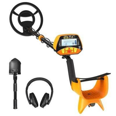 Gold Metal Detector, Pinpoint Handheld All - Metal Detector for All Ages - Aroflit