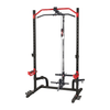 Gym Power Squat Half Rack For Home With Lats Pulldown - Aroflit