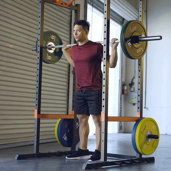 Gym Power Squat Rack Cage For Home - Aroflit
