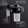 Hair Steamer Machine, Adjustable Bonnet, Timer, Professional & Home - Aroflit