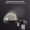 Hair Steamer Machine, Adjustable Bonnet, Timer, Professional & Home - Aroflit