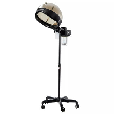 Hair Steamer Machine, Adjustable Bonnet, Timer, Professional & Home - Aroflit