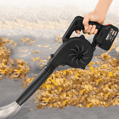 Handheld Cordless Electric Leaf Blower with Battery & Suction Feature - Aroflit