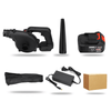 Handheld Cordless Electric Leaf Blower with Battery & Suction Feature - Aroflit