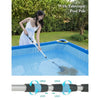 Handheld Pool Vacuum Cleaner – Cordless, 69 - Inch Telescopic Pole - Aroflit