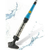 Handheld Pool Vacuum Cleaner – Cordless, 69 - Inch Telescopic Pole - Aroflit