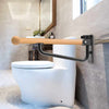 Handicap ﻿Toilet Safety Assist Grab Rails Bars Frame - Aroflit