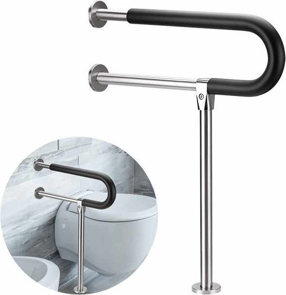 Handicap ﻿Toilet Safety Assist Grab Rails Bars Frame - Aroflit