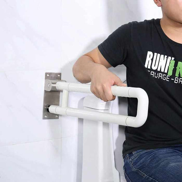 Handicap ﻿Toilet Safety Assist Grab Rails Bars Frame - Aroflit